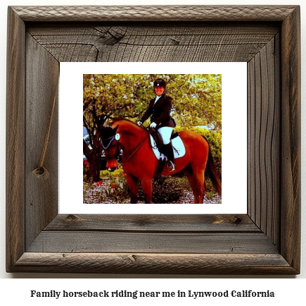 family horseback riding near me in Lynwood, California